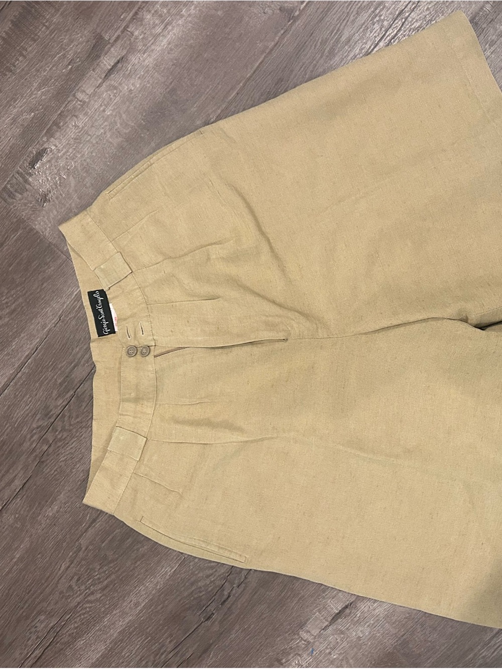 Men's Beige Casual shorts